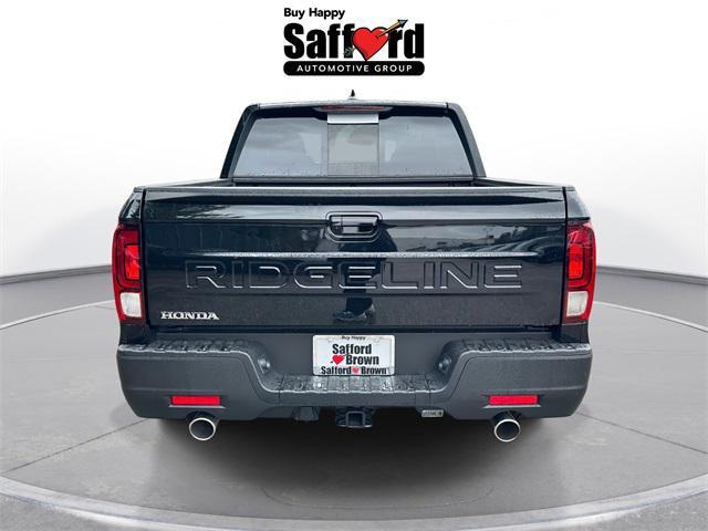 new 2025 Honda Ridgeline car, priced at $40,105