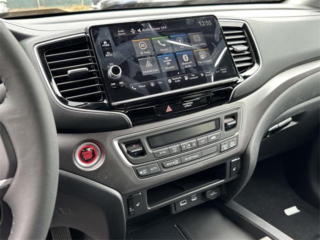 new 2025 Honda Ridgeline car, priced at $40,105