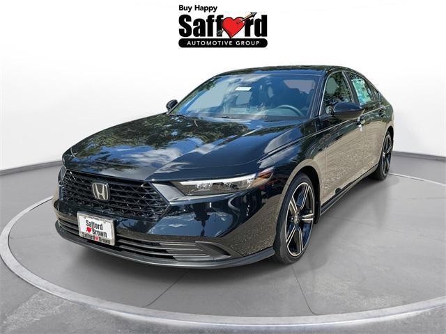 new 2025 Honda Accord Hybrid car, priced at $34,563