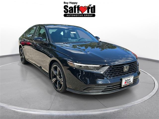 new 2025 Honda Accord Hybrid car, priced at $34,563