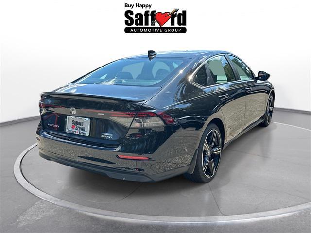 new 2025 Honda Accord Hybrid car, priced at $34,563