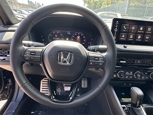 new 2025 Honda Accord Hybrid car, priced at $34,563