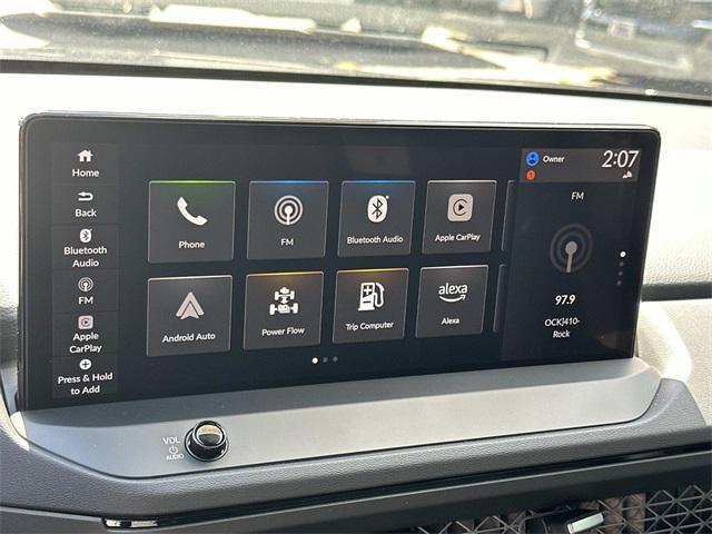 new 2025 Honda Accord Hybrid car, priced at $34,563