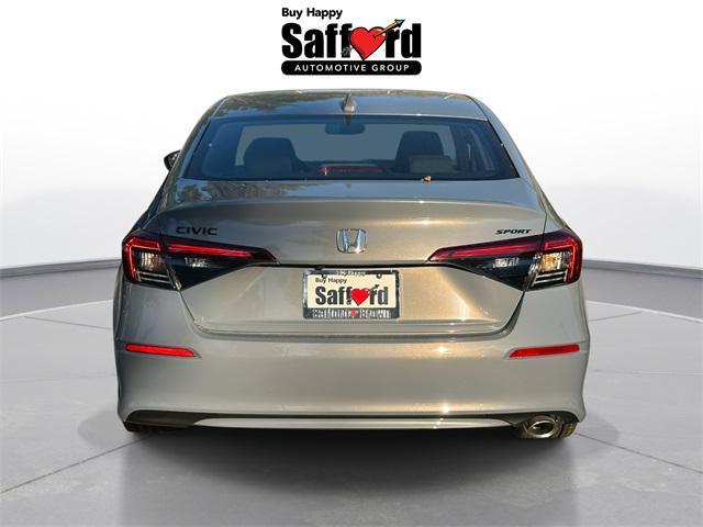 new 2026 Honda Civic car, priced at $28,268