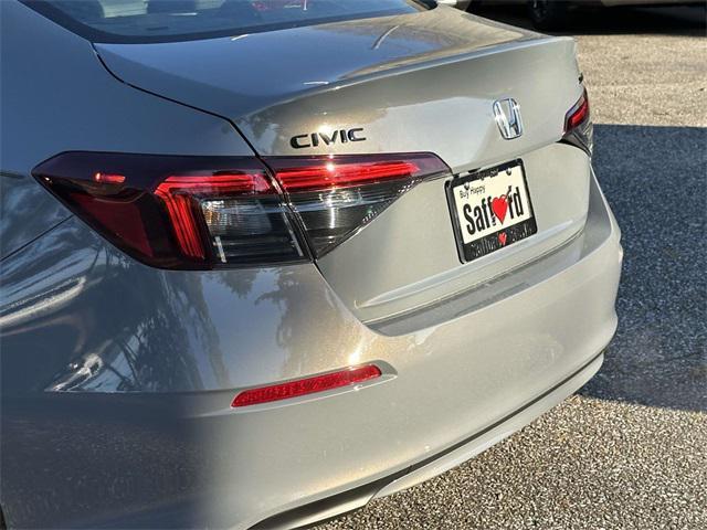 new 2026 Honda Civic car, priced at $28,268