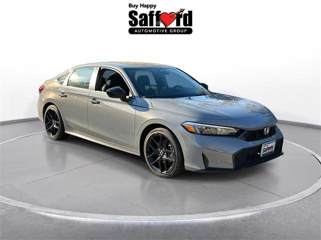 new 2026 Honda Civic car, priced at $28,268