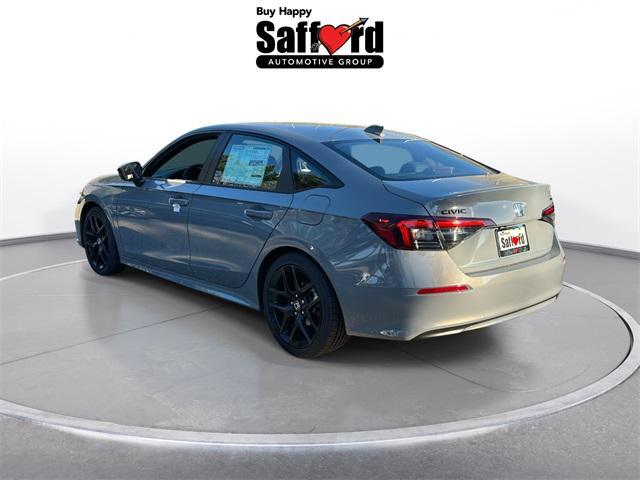 new 2026 Honda Civic car, priced at $28,268