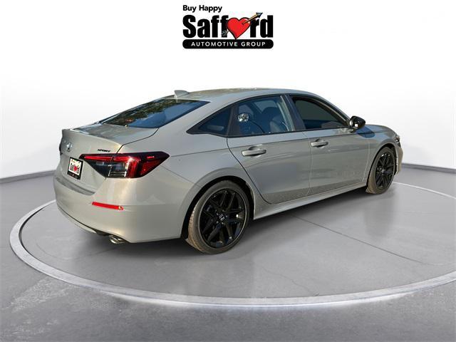 new 2026 Honda Civic car, priced at $28,268