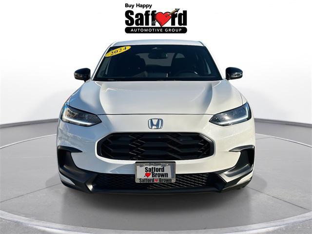 used 2024 Honda HR-V car, priced at $25,176