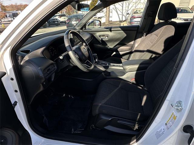 used 2024 Honda HR-V car, priced at $25,176