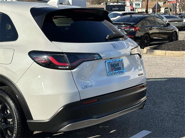 used 2024 Honda HR-V car, priced at $25,176