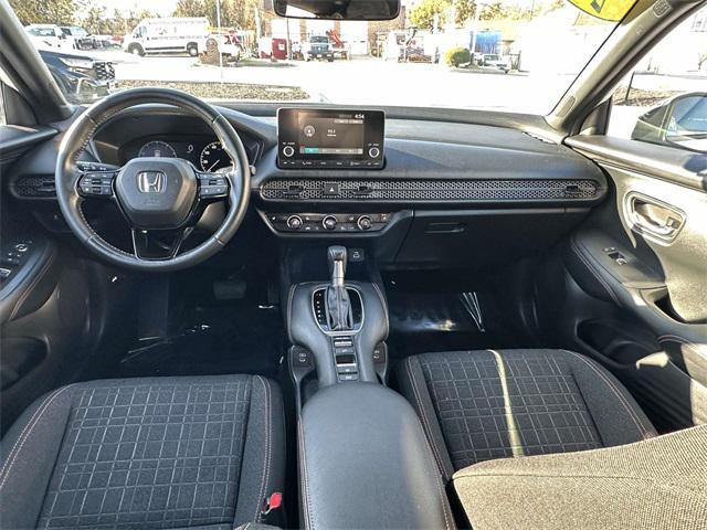 used 2024 Honda HR-V car, priced at $25,176