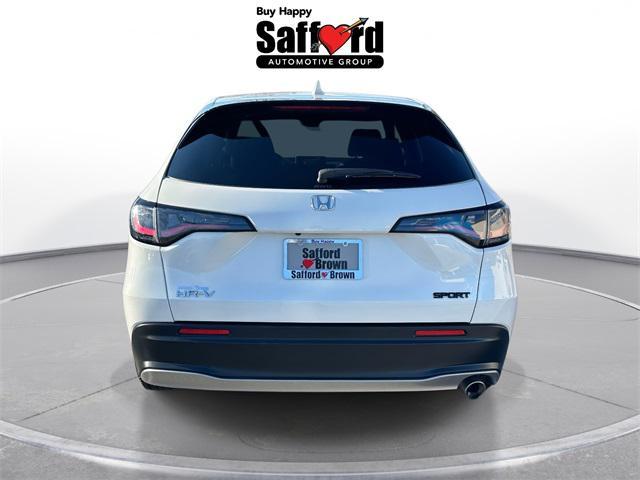 used 2024 Honda HR-V car, priced at $25,176
