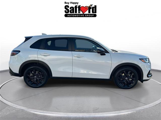 used 2024 Honda HR-V car, priced at $25,176