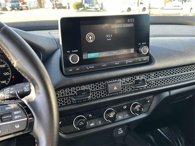 used 2024 Honda HR-V car, priced at $25,176