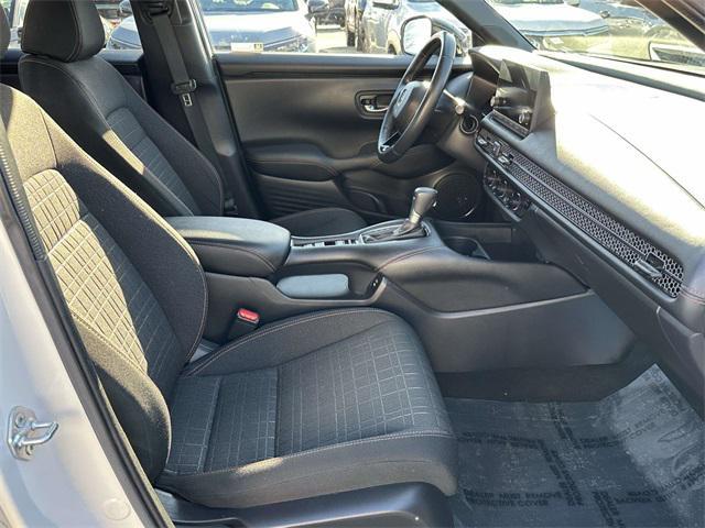 used 2024 Honda HR-V car, priced at $25,176