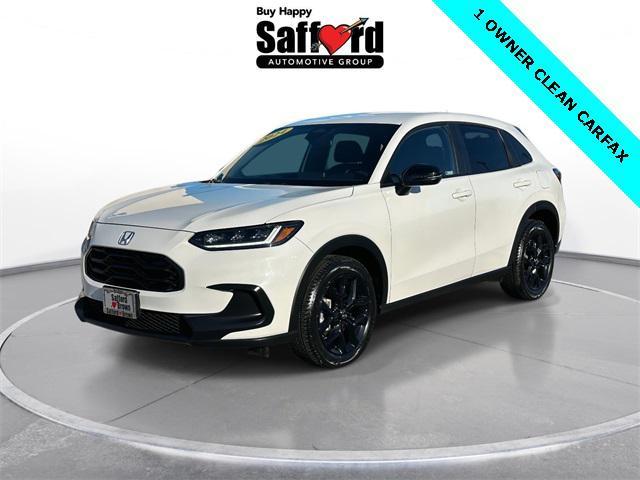 used 2024 Honda HR-V car, priced at $25,176