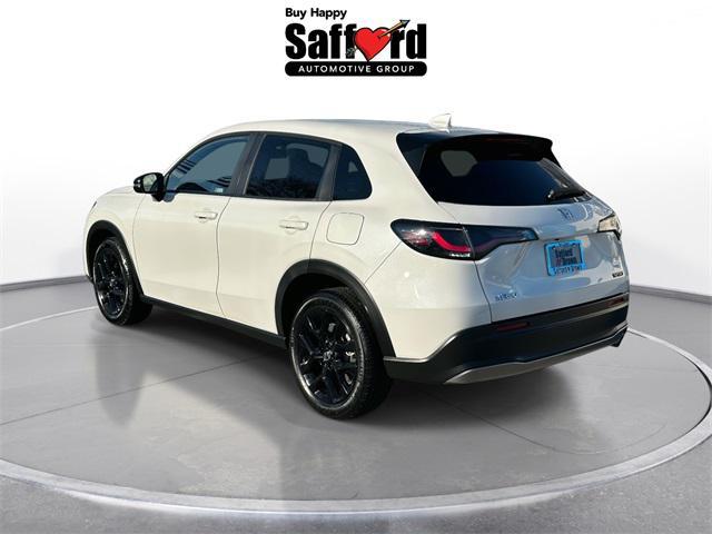 used 2024 Honda HR-V car, priced at $25,176