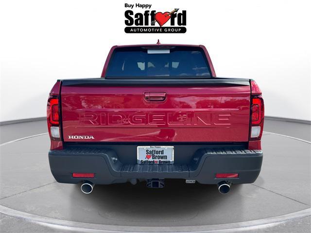 new 2026 Honda Ridgeline car, priced at $42,421