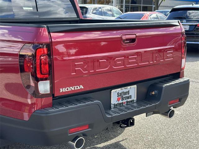 new 2026 Honda Ridgeline car, priced at $42,421