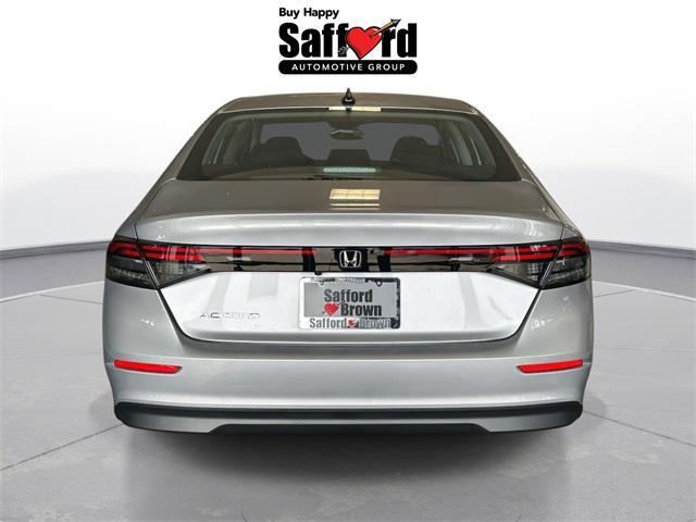 new 2025 Honda Accord car, priced at $31,569