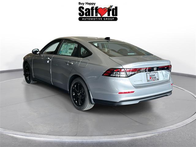 new 2025 Honda Accord car, priced at $31,569