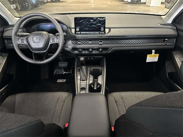 new 2025 Honda Accord car, priced at $31,569