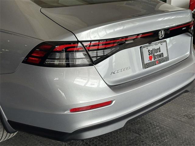 new 2025 Honda Accord car, priced at $31,569