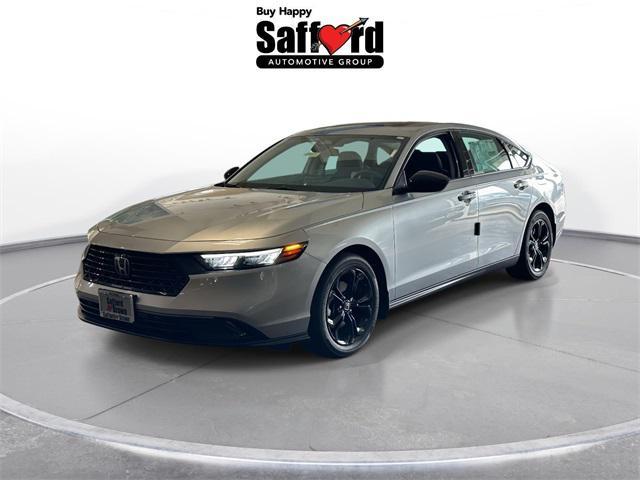 new 2025 Honda Accord car, priced at $31,569