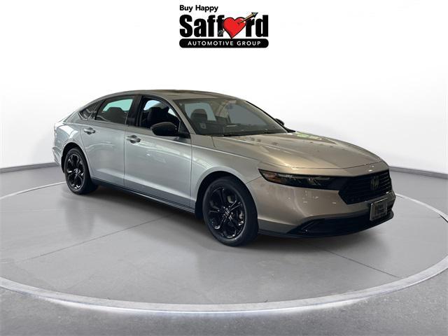 new 2025 Honda Accord car, priced at $31,569