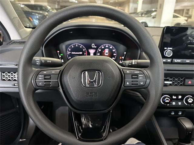 new 2025 Honda Accord car, priced at $31,569