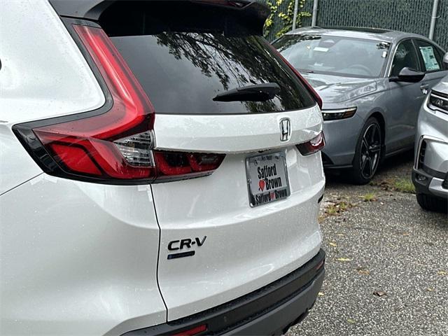 new 2026 Honda CR-V Hybrid car, priced at $41,310