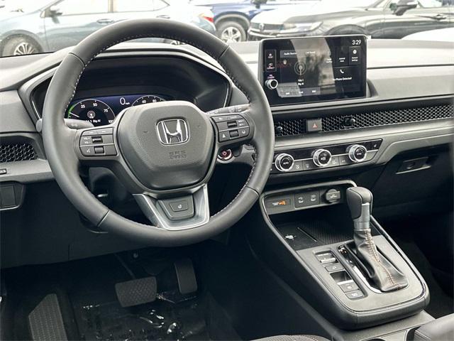 new 2026 Honda CR-V Hybrid car, priced at $39,959