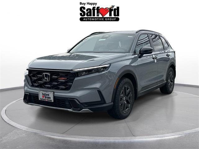 new 2026 Honda CR-V Hybrid car, priced at $39,959