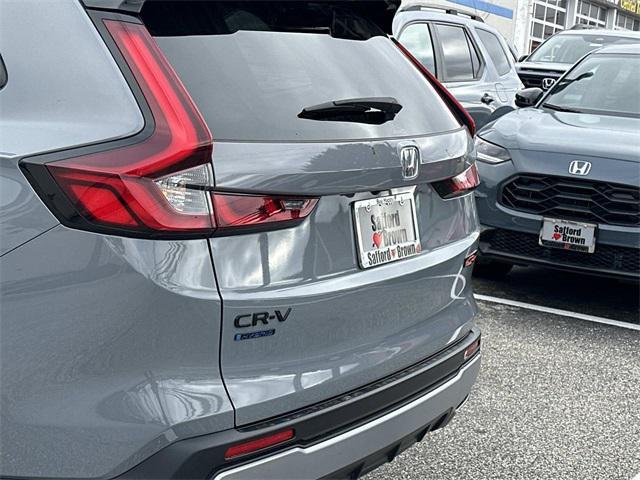 new 2026 Honda CR-V Hybrid car, priced at $39,959