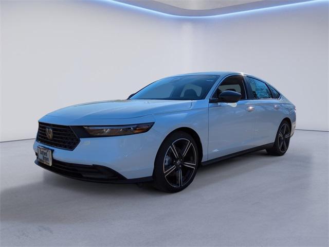 new 2024 Honda Accord Hybrid car, priced at $32,875