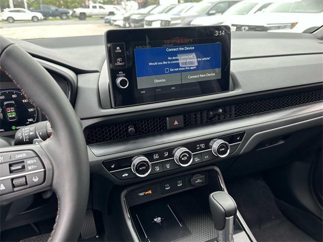 new 2026 Honda CR-V Hybrid car, priced at $41,545