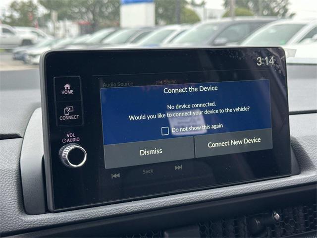 new 2026 Honda CR-V Hybrid car, priced at $41,545