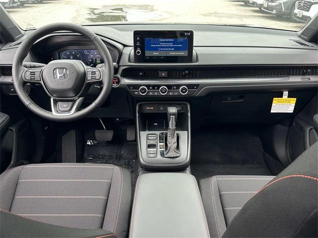 new 2026 Honda CR-V Hybrid car, priced at $41,545