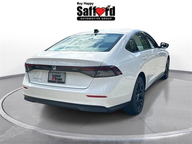 new 2025 Honda Accord car, priced at $32,045