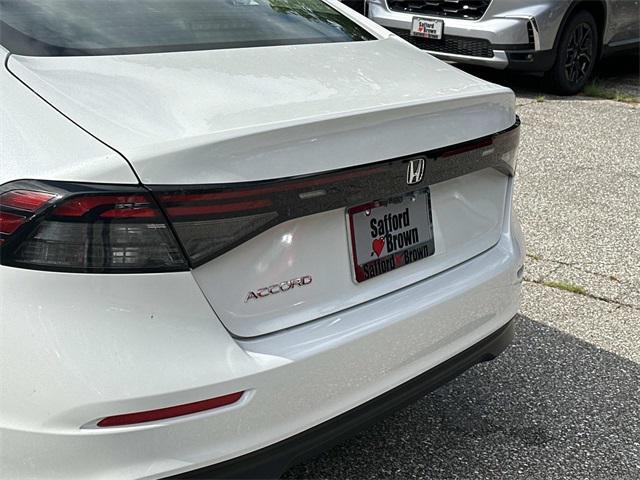 new 2025 Honda Accord car, priced at $32,045