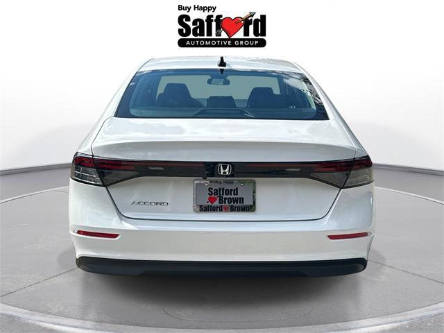 new 2025 Honda Accord car, priced at $32,045