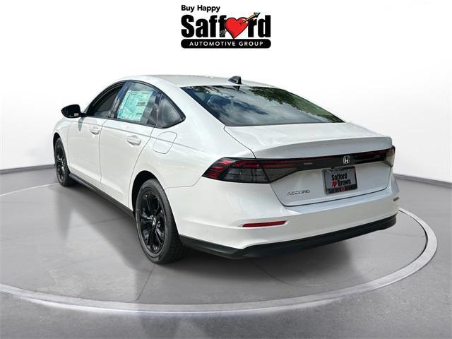 new 2025 Honda Accord car, priced at $32,045