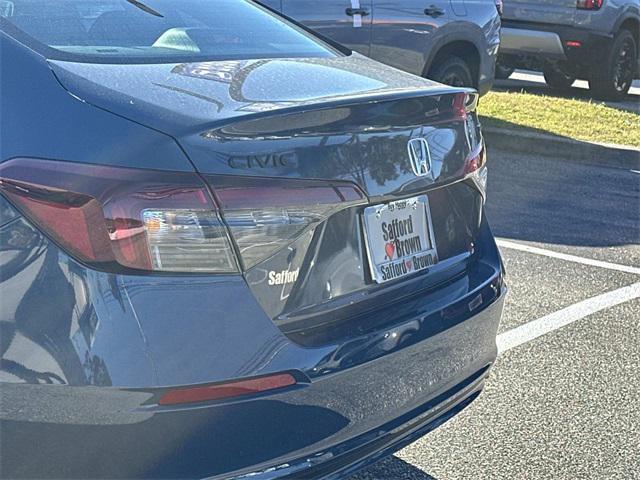 new 2026 Honda Civic car, priced at $27,269