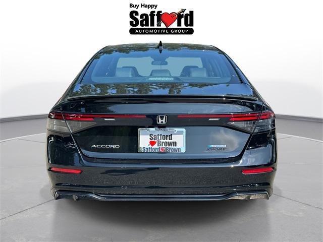 new 2025 Honda Accord Hybrid car, priced at $36,026