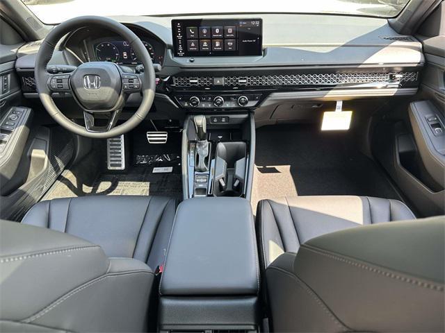 new 2025 Honda Accord Hybrid car, priced at $36,026