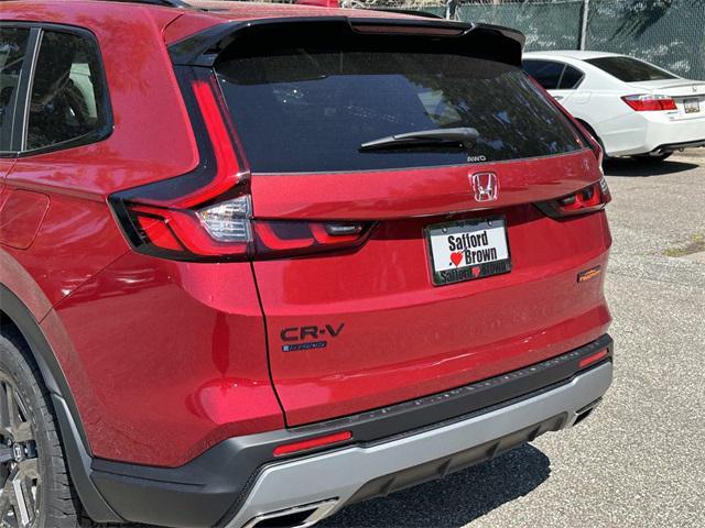 new 2026 Honda CR-V Hybrid car, priced at $42,000