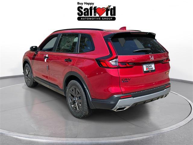 new 2026 Honda CR-V Hybrid car, priced at $42,000