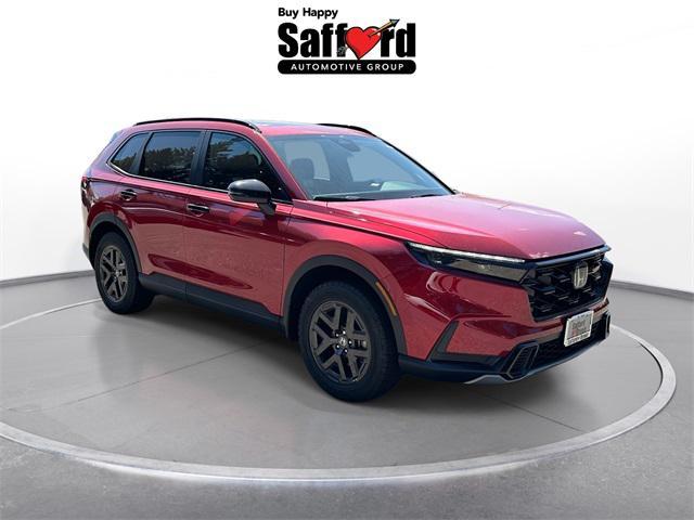 new 2026 Honda CR-V Hybrid car, priced at $42,000