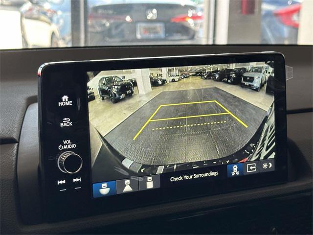 new 2026 Honda CR-V Hybrid car, priced at $41,953